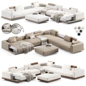 Minotti Connery Modular Sofa Set