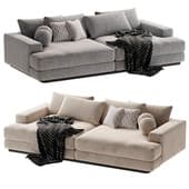 Adam's Straight Sofa
