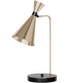 Table lamp in loft style