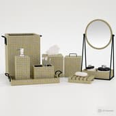 Decorative bathroom set 1