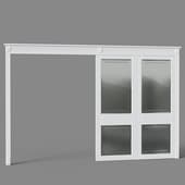 aristo fixed interior partition