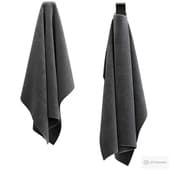 towels on hooks