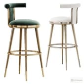 Bar Chair MORIS By Mezzocollection