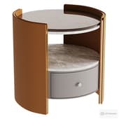 Comodini Round Bedside Table