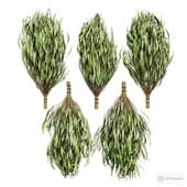 bath eucalyptus brooms.