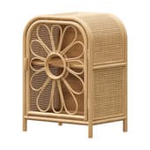 anuke bloomingville mini children's rattan locker