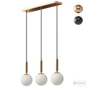 Pendant Lamp Moderli V6040-3P Scrumbel / V6041-3P Scrumbel