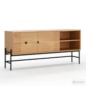 Domar loft style chest of drawers Article 10.392