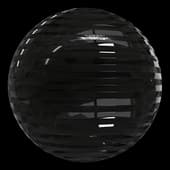 dark-striped glass