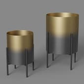 flower pots suey, designboom