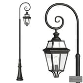 Roger Pradier Vosges Street Lamp