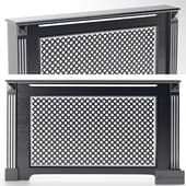 Screen on radiator 2
