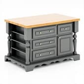 Lyn Design Kitchen Island