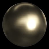 Brushed brass