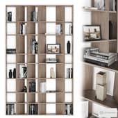 45 degree yaratam design shelving
