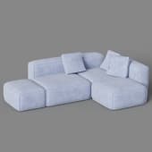hippo sofa 200 x 280 from mano factory
