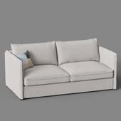 the furny hampton sofa bed 195x108x94 cm