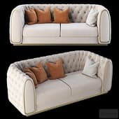homary luxury velvet chesterfield sofa