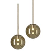 PROF Grace N 1 Blown Glass Pendant Lamp
