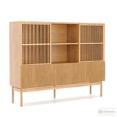 Cabinet-rack Gutter and Lattice low Article 15.148
