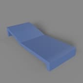 jut chaise longue