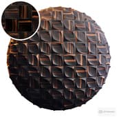 Wooden 3D Panel 01 T | PBR | 4K