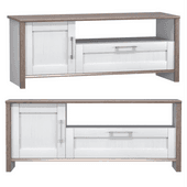 tv stand - palermo andersen oak