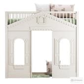Penny Playhouse Loft Bed