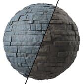 D324 Stone wall Materials | Sbsar Seamless PBR 4k