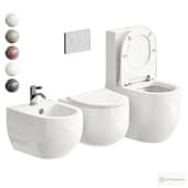 toilet and bidet vitra sento