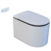 hanging toilet bowl homary airloo s6 smart bidet toilet