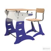 school desk and chair