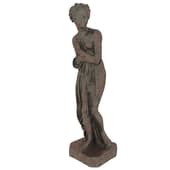 sculpture-statue of a woman (bronze)