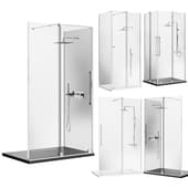 shower enclosure 17, shower cabin 17