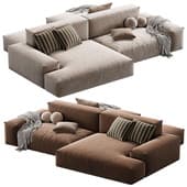 Travis Double-sided Corner Sofa