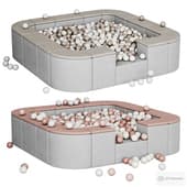 baby ball pit \ dry ball pool 03