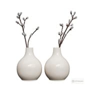 a sprig of willow in a vase 2.