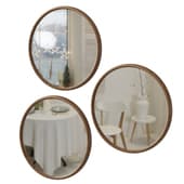 Torvi Mese Mirror by Medusa Home
