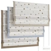 roman curtain 13 for children's room