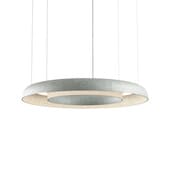 acoustic pendant lamp 1180x250x125mm