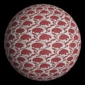 fabric seamless texture leaves
