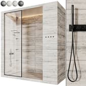 shower room shower cabin 001