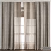 curtain 40/ herringbone curtains
