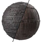 D326 Stone wall Materials | Sbsar Seamless PBR 4k