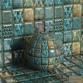 texture tile triangle