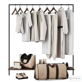 clothes for the dressing room \ store 005