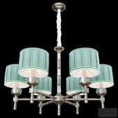 hanging chandelier st luce oleo 6 lamps