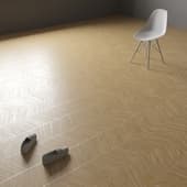 herringbone light parquet