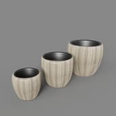 planter effectory wow bowl pot cappuccino