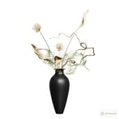 a bouquet of dried flowers.